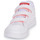 Pantofi Fete Pantofi sport Casual Adidas Sportswear ADVANTAGE CF C Alb / Roz