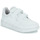 Pantofi Copii Pantofi sport Casual Adidas Sportswear HOOPS 3.0 CF C Alb