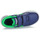 Pantofi Băieți Pantofi sport Casual Adidas Sportswear HOOPS 3.0 CF C Albastru / Verde