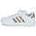 Pantofi Fete Pantofi sport Casual Adidas Sportswear GRAND COURT 2.0 EL K Alb /  leaopard