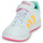 Pantofi Fete Pantofi sport Casual Adidas Sportswear GRAND COURT MINNIE EL K Alb / Galben / Roz