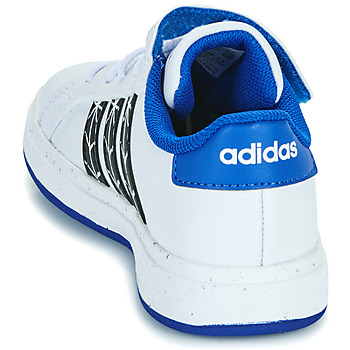 Adidas Sportswear GRAND COURT SPIDER-MAN EL K Alb / Albastru
