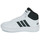 Pantofi Copii Pantofi sport stil gheata Adidas Sportswear HOOPS 3.0 MID K Alb / Negru