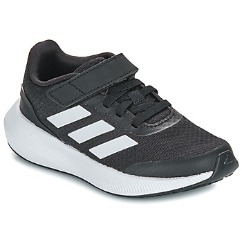 Pantofi Copii Pantofi sport Casual Adidas Sportswear RUNFALCON 3.0 EL K Negru / Alb