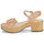 Pantofi Femei Sandale Wonders D-8830 Bej