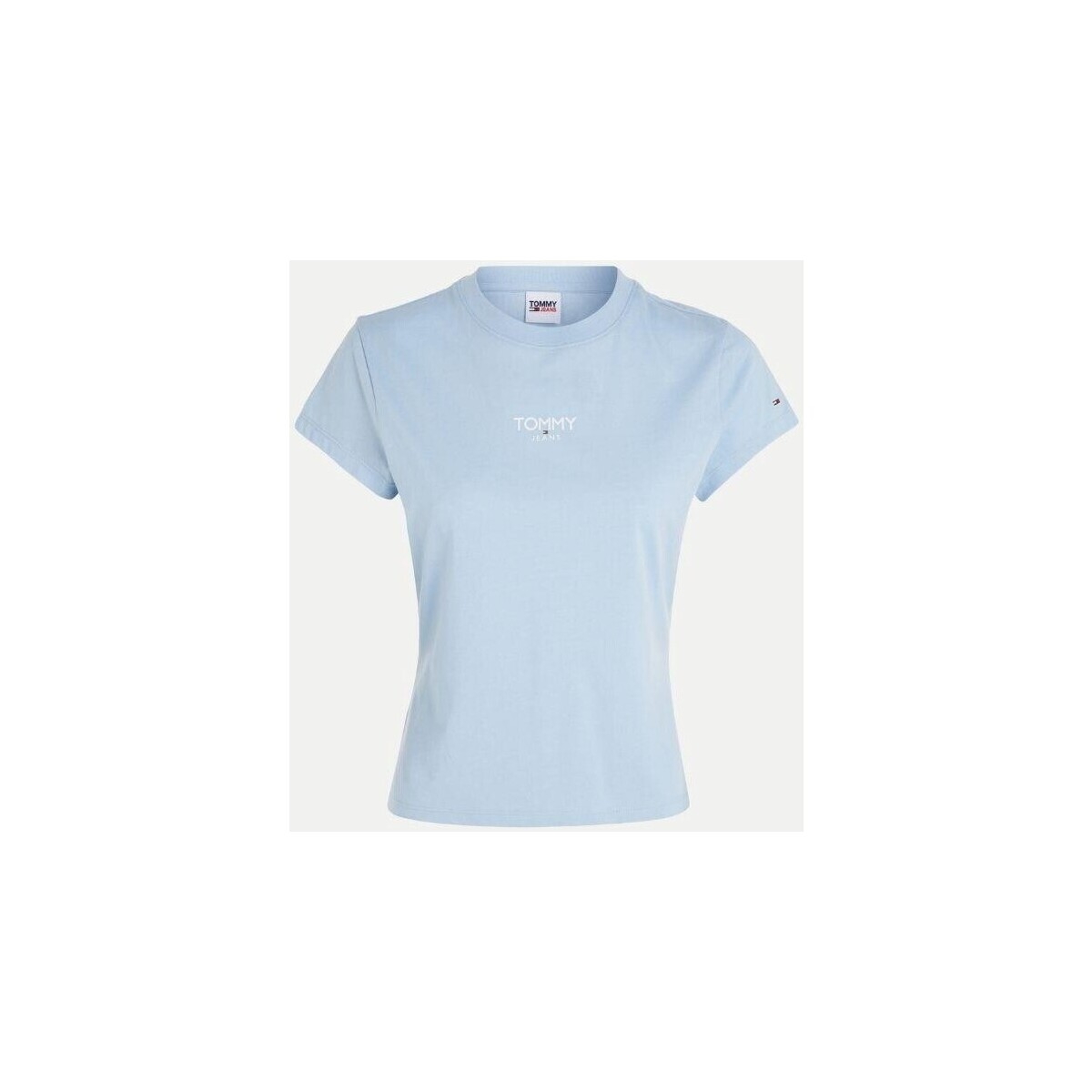 Îmbracaminte Femei Tricouri & Tricouri Polo Tommy Hilfiger DW0DW16435C1X albastru