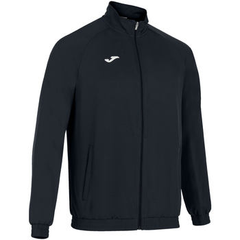 Îmbracaminte Bărbați Bluze îmbrăcăminte sport  Joma Doha Microfiber Jacket Negru