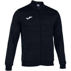 Îmbracaminte Bărbați Bluze îmbrăcăminte sport  Joma Grafity III Full Zip Sweatshirt Negru