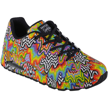 Pantofi Femei Pantofi sport Casual Skechers Uno - Infinite Drip Multicolor