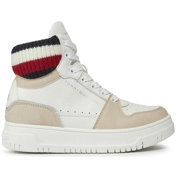 Tommy Hilfiger HIHT TOP LACE-UP SNEAKER Alb