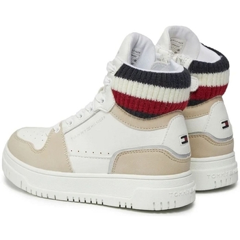 Tommy Hilfiger HIHT TOP LACE-UP SNEAKER Alb