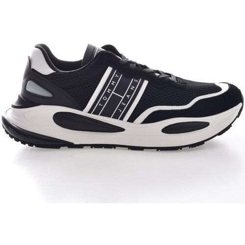 Pantofi Bărbați Sneakers Tommy Jeans EM0EM01290 Negru