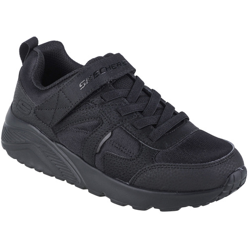 Pantofi Băieți Pantofi sport Casual Skechers Uno Lite - Braxter Negru