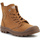 Pantofi Bărbați Ghete Palladium Pampa Hi Zip 06440-237-M Apple Cinnamon Maro
