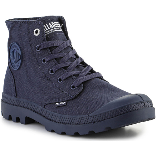 Pantofi Bărbați Pantofi sport stil gheata Palladium Mono Chrome 73089-458-M Mood Indigo albastru