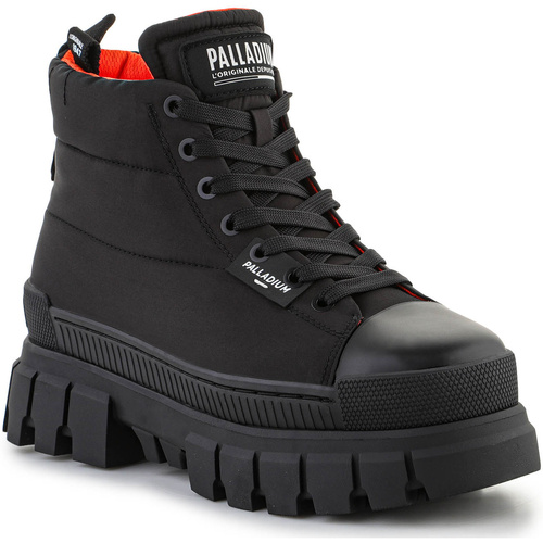 Pantofi Femei Ghete Palladium Revolt Boot Overcush 98863-001-M Negru