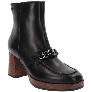 Pantofi Femei Botine Valleverde VV-V49301 Negru