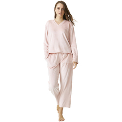 Îmbracaminte Femei Pijamale și Cămăsi de noapte J&j Brothers JJBDP0202 roz