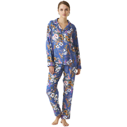 Îmbracaminte Femei Pijamale și Cămăsi de noapte J&j Brothers JJBDP0700 Multicolor