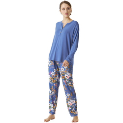 Îmbracaminte Femei Pijamale și Cămăsi de noapte J&j Brothers JJBDP0701 Multicolor