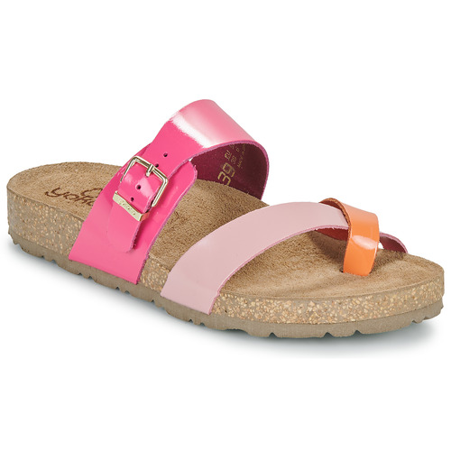 Pantofi Femei Papuci de vară YOKONO JERBA Portocaliu / Roz