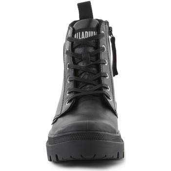 Palladium Pallabase Leather 96905-001-M Black/Black Negru