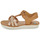 Pantofi Fete Sandale Shoo Pom GOA SALOME Camel / Auriu