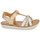 Pantofi Fete Sandale Shoo Pom GOA SALOME Auriu / Multicolor