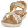 Pantofi Fete Sandale Shoo Pom GOA SALOME Auriu / Multicolor