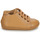 Pantofi Copii Pantofi sport stil gheata Shoo Pom WOOD ZIP BASE Coniac
