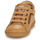 Pantofi Copii Pantofi sport stil gheata Shoo Pom WOOD ZIP BASE Coniac