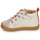 Pantofi Copii Pantofi sport stil gheata Shoo Pom KIKKO BASE Alb / Roșu