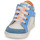 Pantofi Băieți Pantofi sport stil gheata Shoo Pom BOUBA ZIP BOX Albastru / Alb / Portocaliu