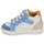 Pantofi Băieți Pantofi sport stil gheata Shoo Pom BOUBA ZIP BOX Albastru / Alb / Portocaliu