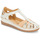 Pantofi Femei Sandale Pikolinos CADAQUES W8K Alb / Auriu