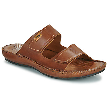 Pantofi Bărbați Papuci de vară Pikolinos TARIFA 06J Coniac