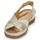 Pantofi Femei Sandale Pikolinos CADAQUES W8K Bej / Alb / Auriu