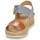 Pantofi Femei Sandale Pikolinos MARINA W1C Albastru / Coniac