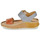 Pantofi Femei Sandale Pikolinos MARINA W1C Albastru / Coniac