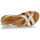 Pantofi Femei Sandale Pikolinos PALMA W4N Alb / Auriu / Coniac