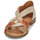 Pantofi Femei Sandale Pikolinos ALGAR W0X Bej / Auriu / Coniac