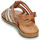 Pantofi Femei Sandale Pikolinos FORMENTERA W8Q Coniac / Bej / Auriu