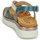 Pantofi Femei Sandale Pikolinos PALMA W4N Albastru / Alb / Auriu