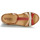 Pantofi Femei Sandale Pikolinos AGUADULCE W3Z Coniac / Roșu