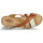 Pantofi Femei Sandale Pikolinos CANARIAS W8W Coniac / Auriu / Alb