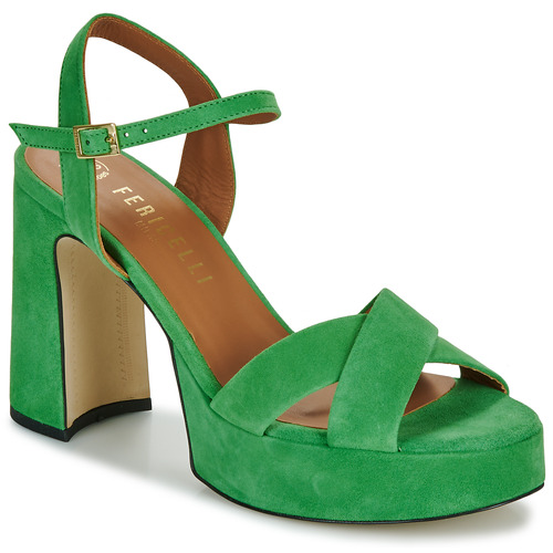 Pantofi Femei Sandale Fericelli FELICIA Verde