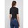 Îmbracaminte Femei Tricouri & Tricouri Polo Calvin Klein Jeans J20J222379 Negru