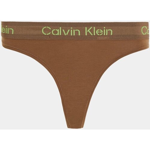 Îmbracaminte Femei Colanti Calvin Klein Jeans 000QF7457E Maro