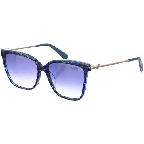 Ceasuri & Bijuterii Femei Ocheleri de soare  Longchamp LO683S-420 albastru