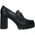 Pantofi Femei Mocasini Cult CLW410700 Negru